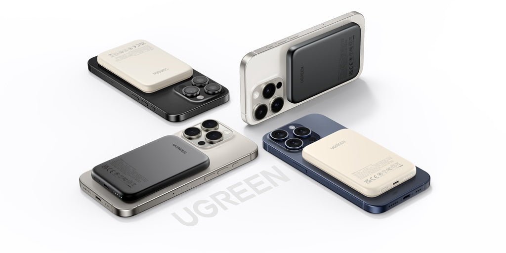 Powerbank für iPhone: So findest du die richtige Powerbank - UGREEN DE