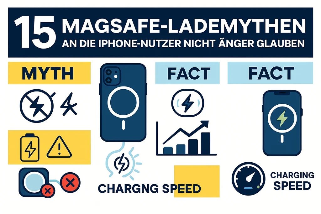 15 MagSafe-Lademythen, an die iPhone-Nutzer nicht länger glauben sollten
