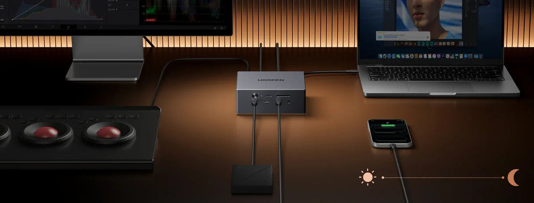 Reicht ein Thunderbolt-4-Dock aus? Wann du tatsächlich Thunderbolt 5 brauchst - UGREEN DE