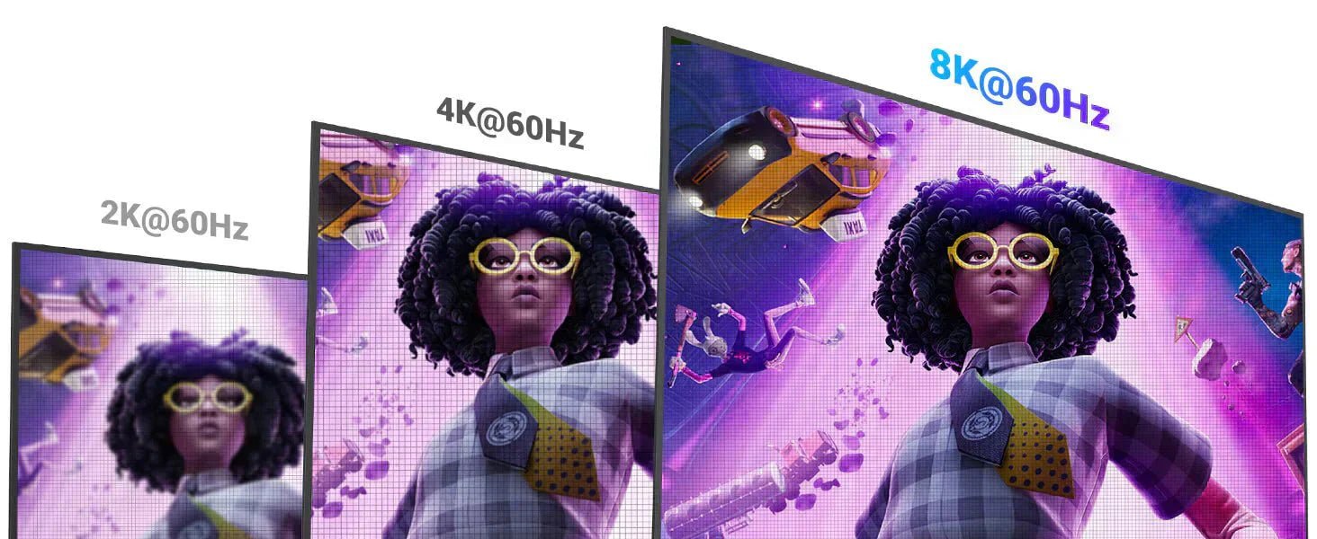 USB-C-Hubs: Die richtige Wahl zwischen 4K@30Hz, 4K@60Hz und 8K@30Hz