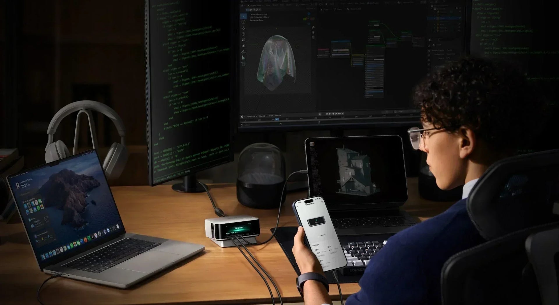 Kann ein USB-C-Desktop-Ladegerät zwei Laptops laden?