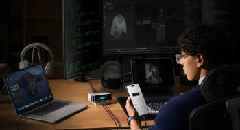 Kann ein USB-C-Desktop-Ladegerät zwei Laptops laden?