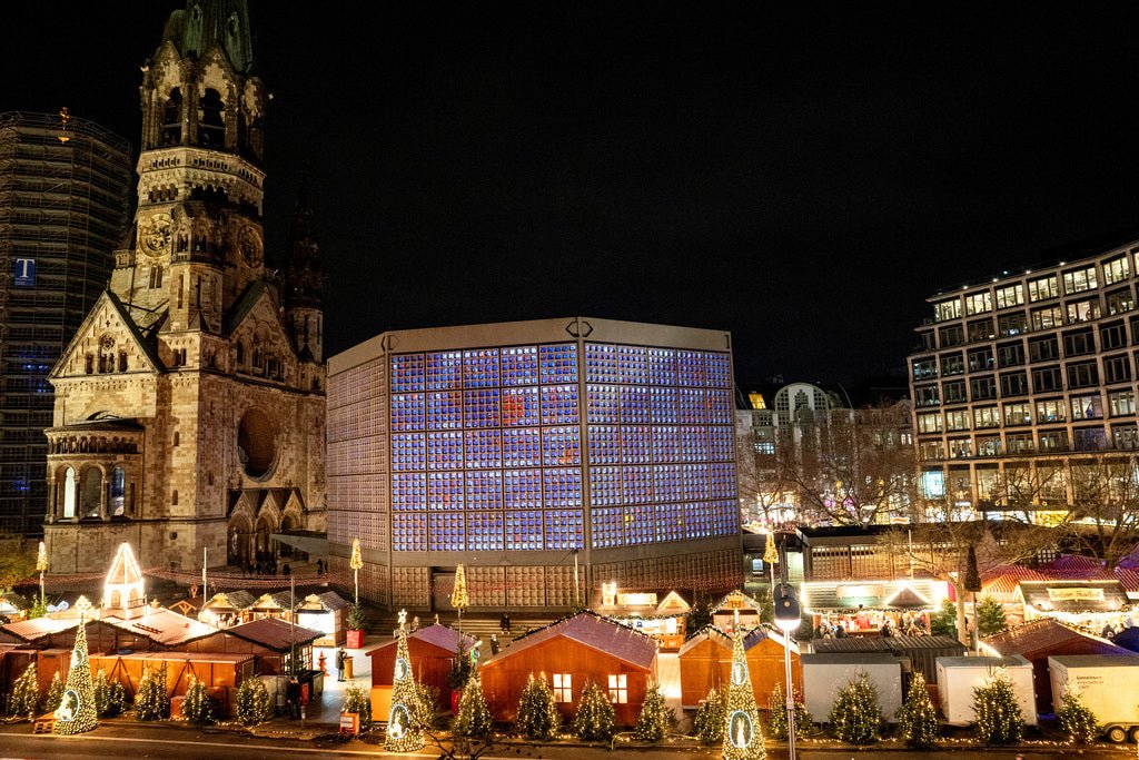 Wie der Weihnachtsmarkt an der Gedächtniskirche zu einer Berliner Weihnachtsikone wurde