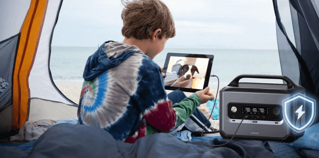 Sicherheit von Camping Powerstationen - UGREEN DE