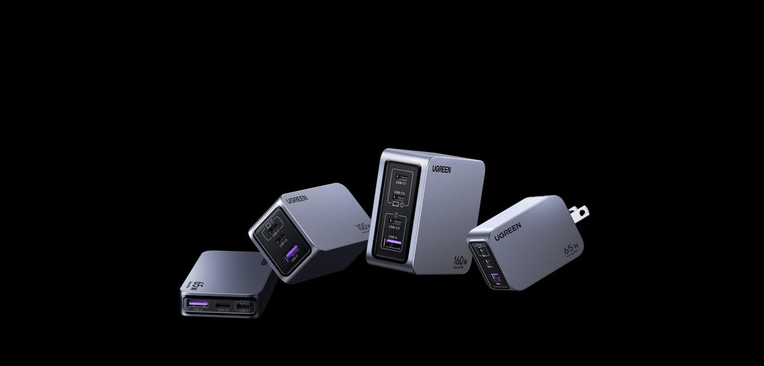 Ugreen präsentiert die Nexode Pro Serie, die ein blitzschnelles Ladeerlebnis bietet - UGREEN DE