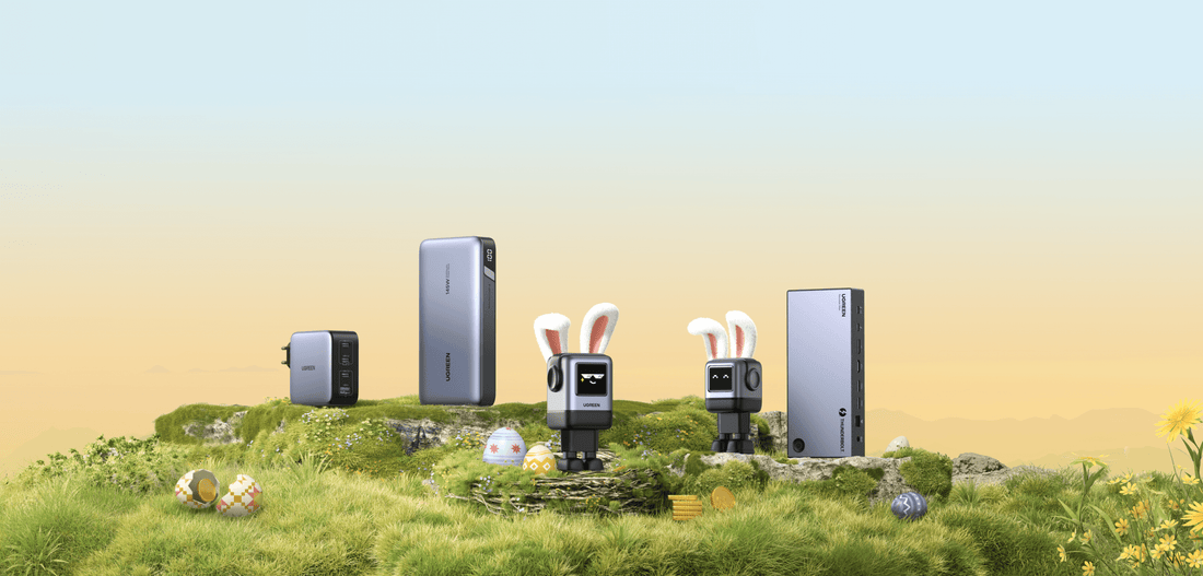 Coole Tech-Geschenke zu Ostern für Teenager (Alle Budgets!) - UGREEN DE