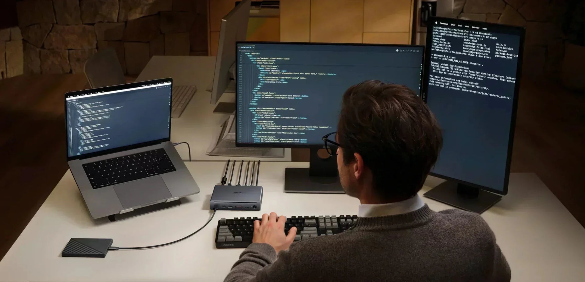 So schließt du zwei Monitore an das MacBook Air und MacBook Pro an (2026)