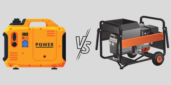 Tragbare Powerstation vs. Generator: Was ist das Richtige für Sie? - UGREEN DE