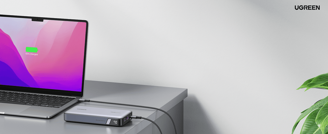 Entlädt sich eine Powerbank, wenn sie nicht benutzt wird? - UGREEN DE