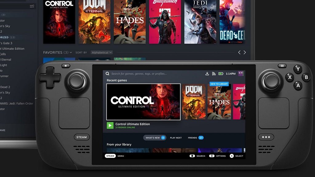 Wie können Sie Steam Deck verwenden, um Ihre PC-Spiele zu steuern? - UGREEN DE