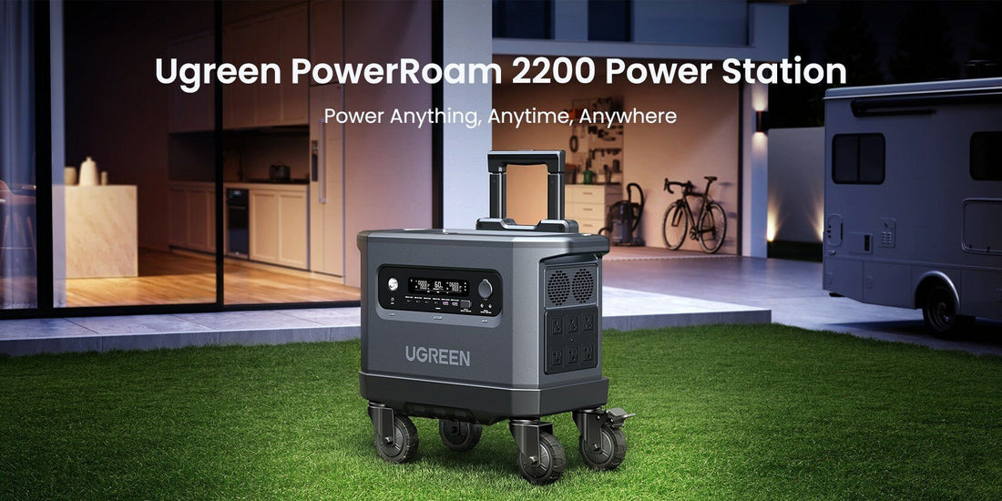 Ugreen stellt den PowerRoam 2200 vor: Ein tragbares Kraftwerk, das alles jederzeit und überall mit Strom versorgt - UGREEN DE