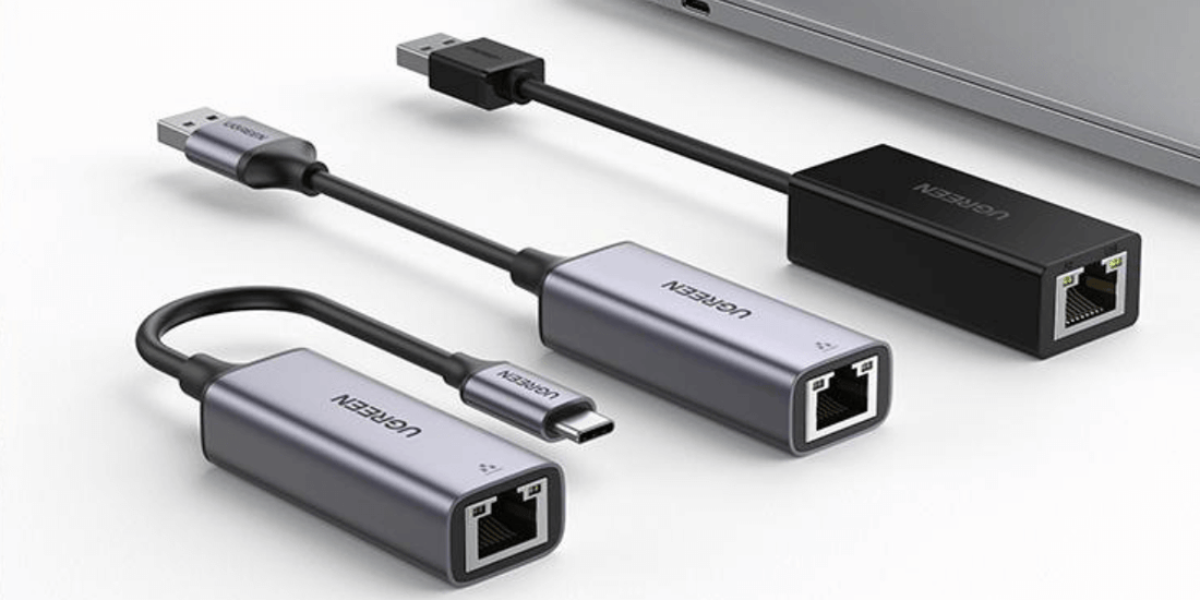 USB-Ethernet-Adapter - UGREEN DE