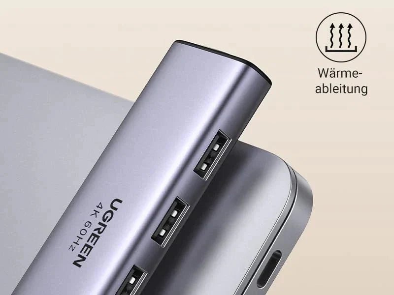 Was ist ein USB Hub und Finden Sie USB-Hubs bei Ugreen - UGREEN DE