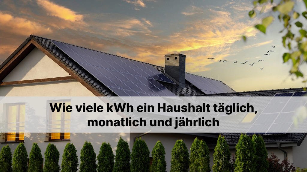 Wie viele kWh ein Haushalt täglich, monatlich und jährlich in den USA verbraucht (mit Datentabelle) - UGREEN DE