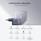 UGREEN Nexode Air USB - C Ladegerät (45W, GaN, Klappstecker) - Ladegerät