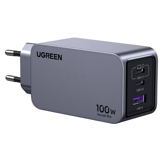 Nexode Pro 100W 3-Port GaN Schnellladegerät
