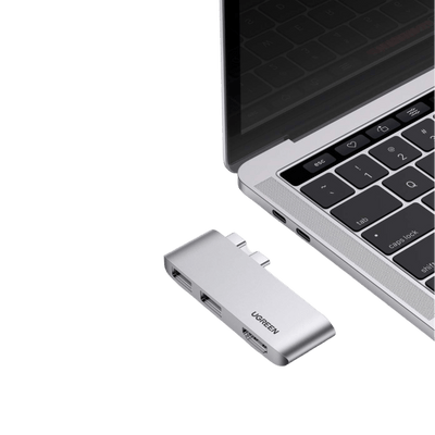 UGREEN Mini USB-C Hub mit 4K HDMI USB 3.1 10Gbps