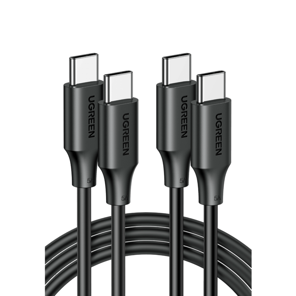 UGREEN 100W USB-C auf USB-C Ladekabel (2 Stück)