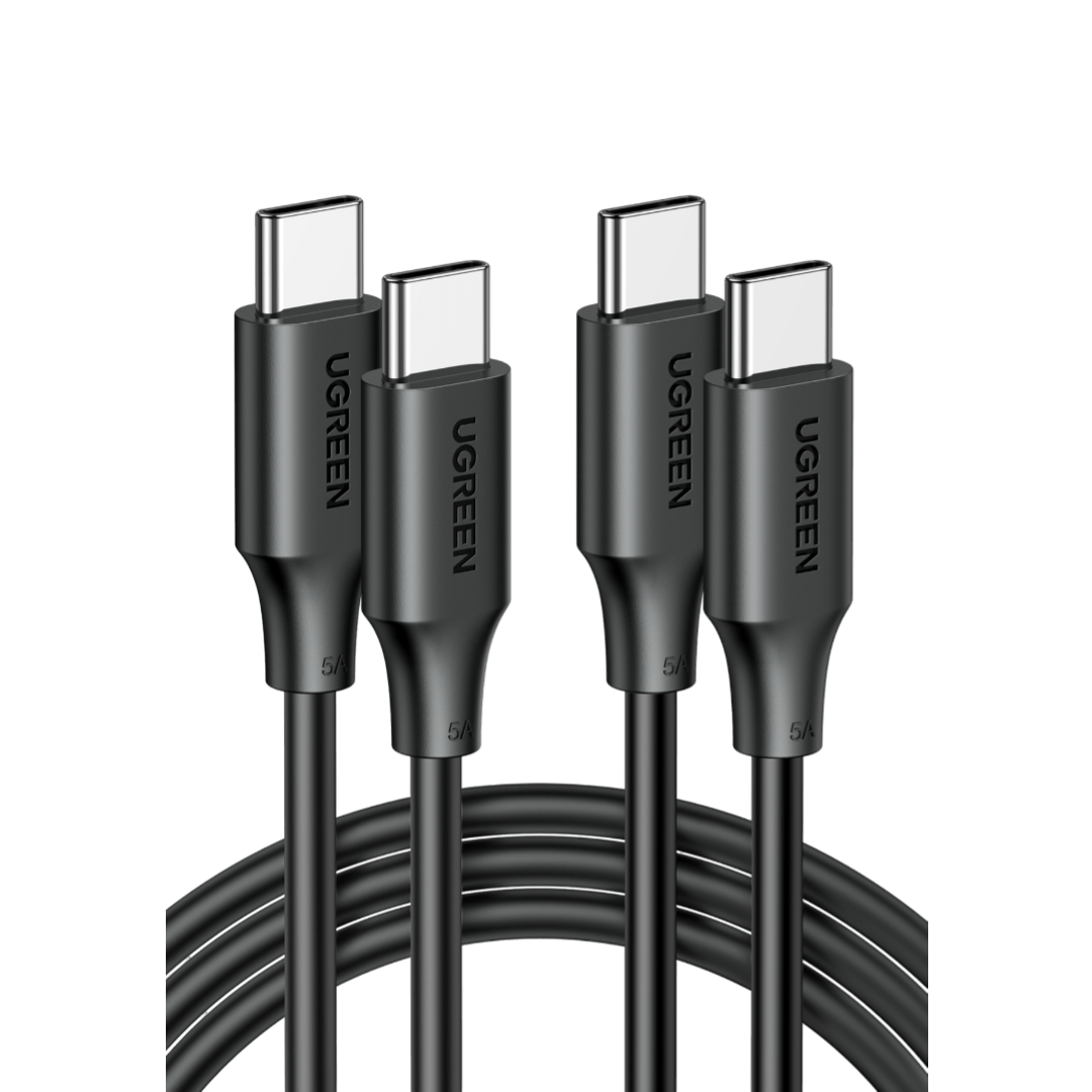UGREEN 100W USB-C auf USB-C Ladekabel (2 Stück)