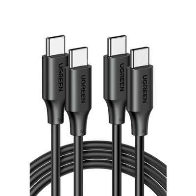 UGREEN 100W USB-C auf USB-C Ladekabel (2 Stück)