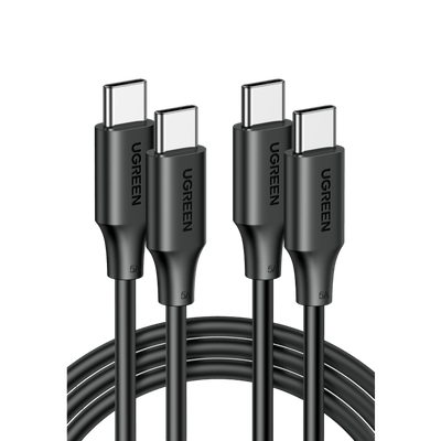 UGREEN 100 W USB-C auf USB-C Ladekabel (2 Stück)