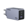 UGREEN Nexode Pro USB-C Mini Ladegerät (100W, 3-Ports, GaN) - Ladegerät