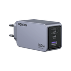 UGREEN Nexode Pro USB-C Mini Ladegerät (100W, 3-Ports, GaN) - Ladegerät
