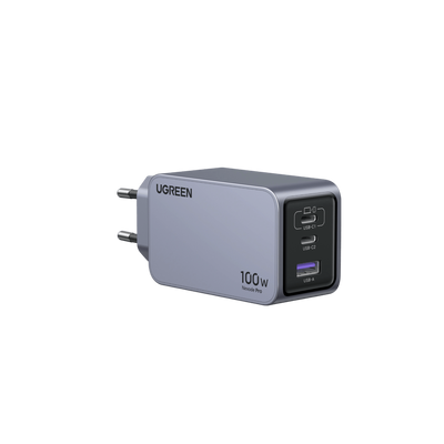 UGREEN Nexode Pro USB-C Mini Ladegerät (100W, 3-Ports, GaN)