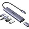 UGREEN Revodok USB-C Hub (5-in-1, 100W, 4K@30Hz, 5Gbps)