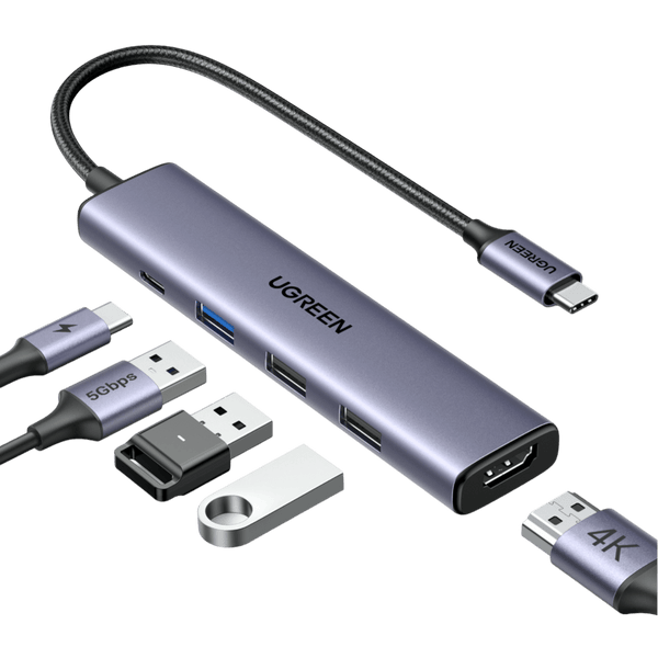 UGREEN Revodok PD 100 W 4K HDMI USB-C Hub