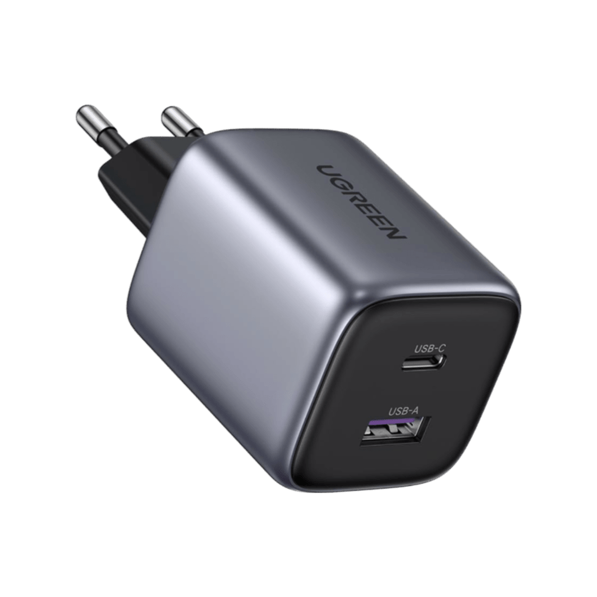 UGREEN Nexode Schnellladegerät (35W, 2-Port, GaN) - Ladegerät