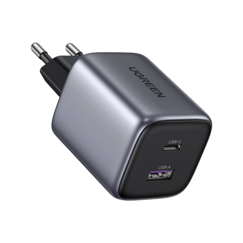 UGREEN Nexode Schnellladegerät (35W, 2-Port, GaN)