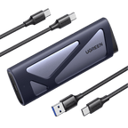 UGREEN USB 3.2 10Gbps M.2 NVMe & SATA Aluminium Gehäuse