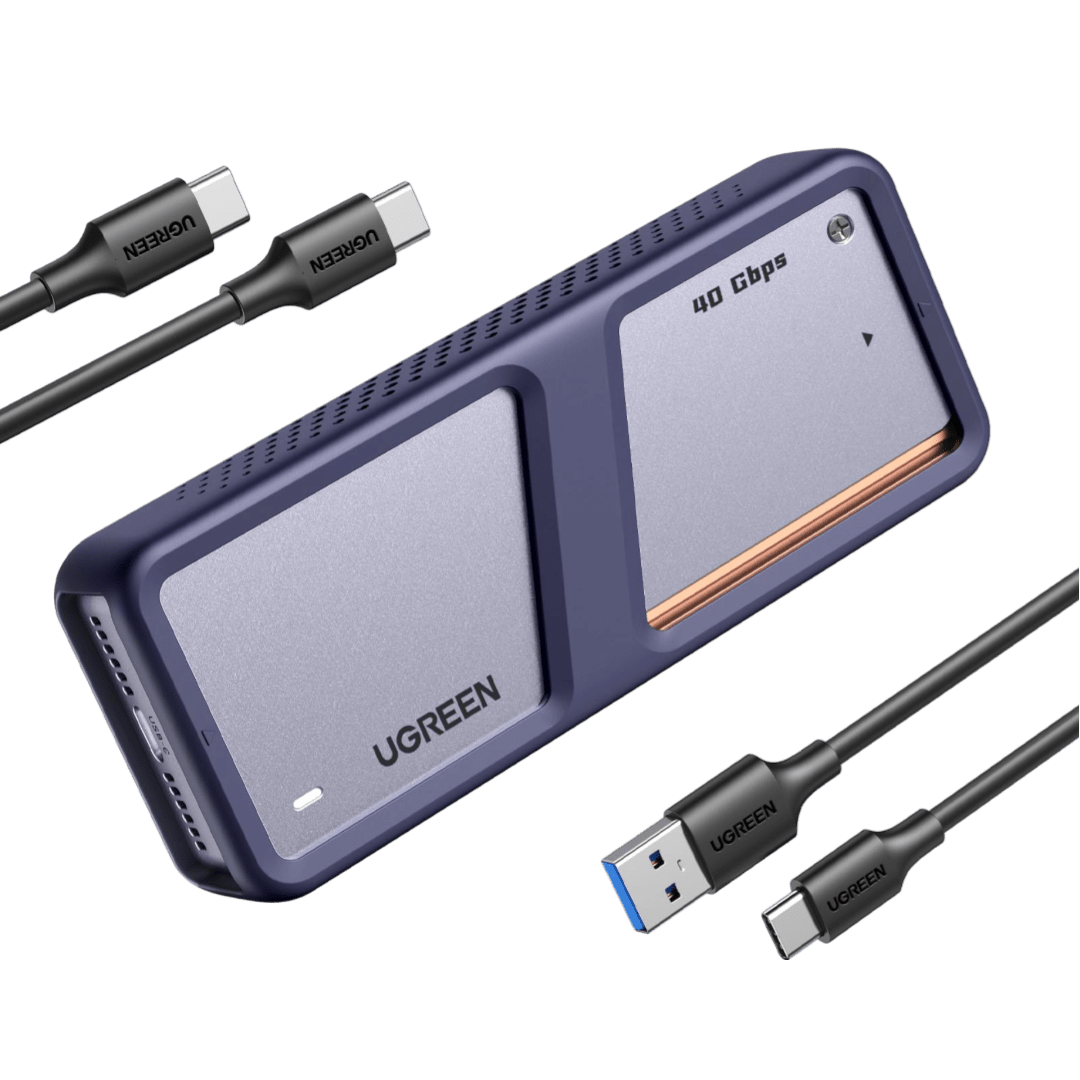 UGREEN 40Gbps M2 SSD Externe Festplattengehäuse