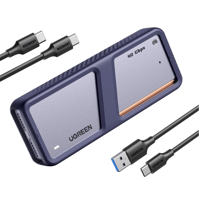 UGREEN 40Gbps M2 SSD Externe Festplattengehäuse
