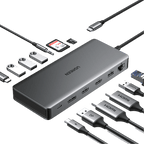 UGREEN Revodok Pro 313 USB-C Dockingstation (13-IN-1, Triple Display)