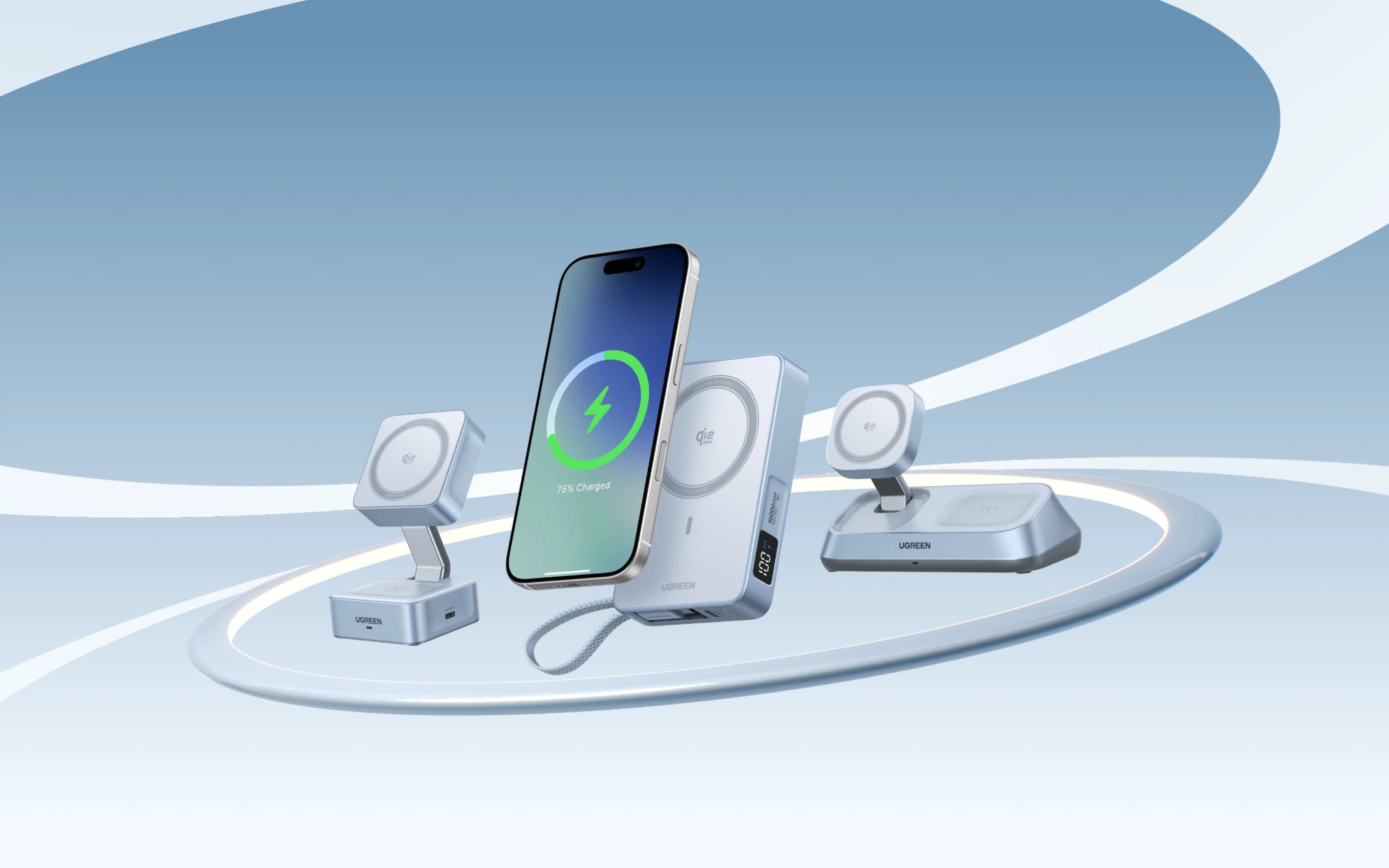 UGREEN MagFlow Series