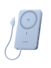 UGREEN MagFlow Air magnetische Powerbank (10000 mAh, Qi2 15W) - Powerbank