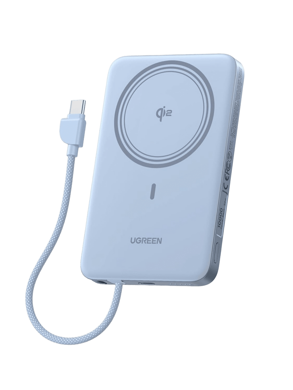 UGREEN MagFlow Air magnetische Powerbank (10000 mAh, Qi2 15W) - Powerbank