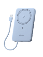 UGREEN MagFlow Air magnetische Powerbank (10000 mAh, Qi2 15W) - Powerbank