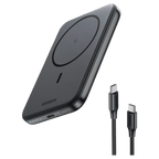 UGREEN Magnetische Kabellose Powerbank 10000mAh mit USB-C Kable