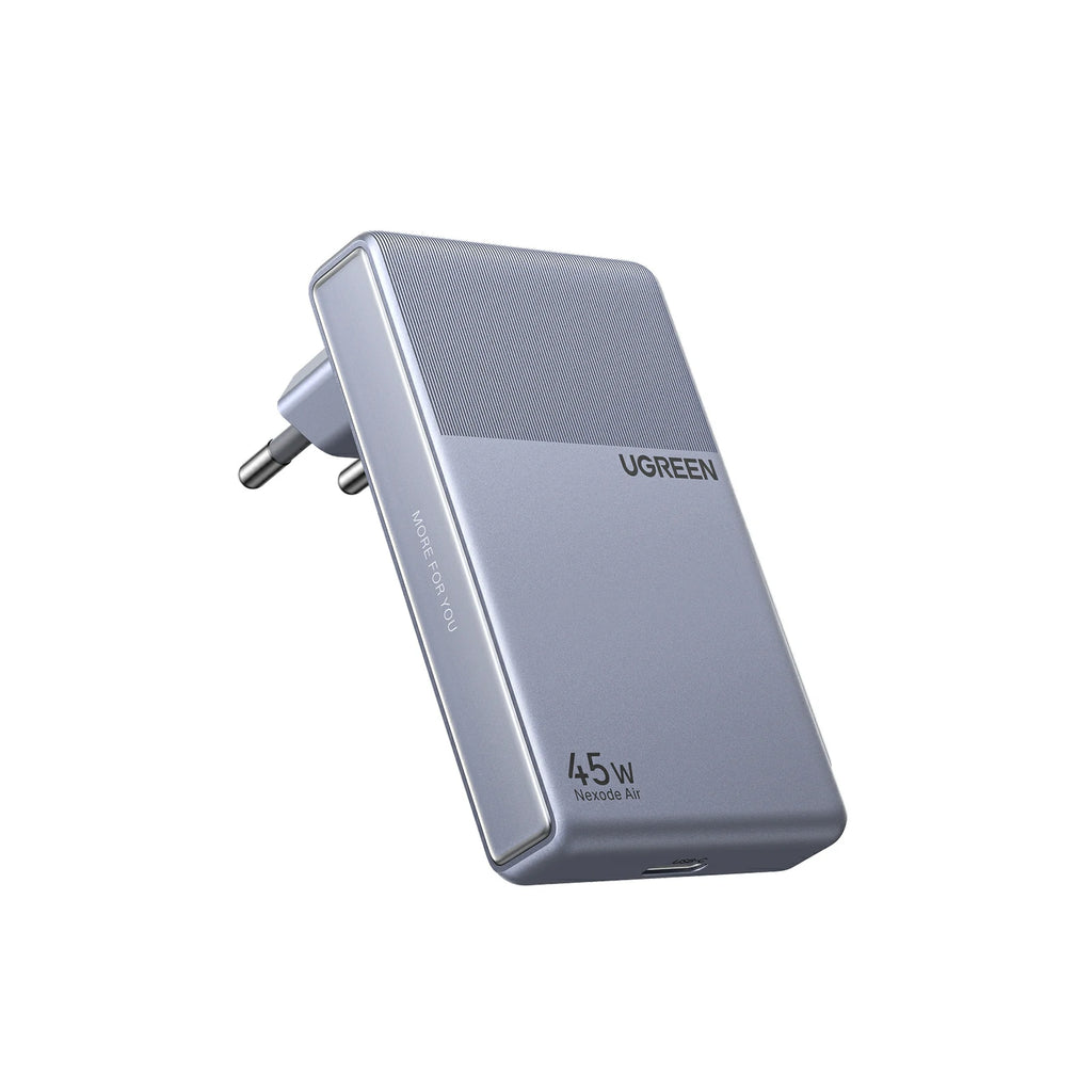UGREEN Nexode Air Slim Ladegerät (65W, 3 - Port, Klappstecker) - Ladegerät