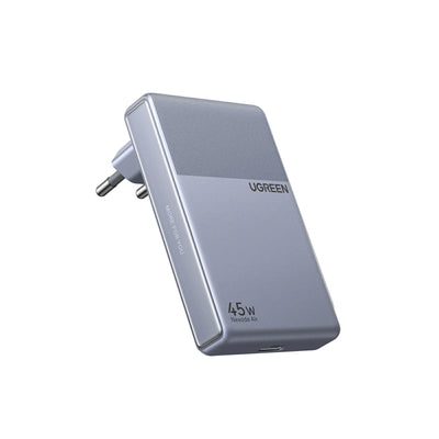 UGREEN Nexode Air Slim Ladegerät (65W, 3-Port, Klappstecker)