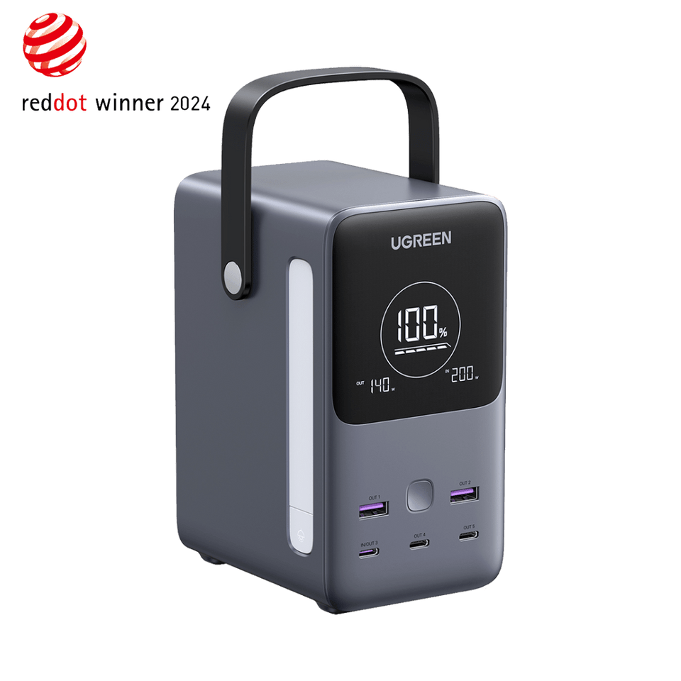 UGREEN 48000mAh 300W Tragbare Powerbank