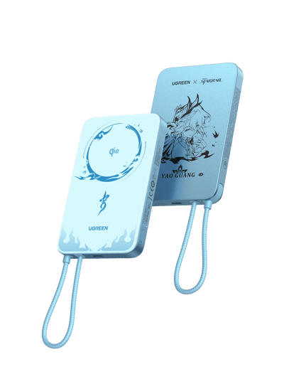 UGREEN x Honkai: Star Rail Magnetische Powerbank (10.000mAh, 30W, Qi2 15W)