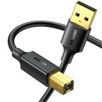UGREEN USB Druckerkabel, Scanner Kabel