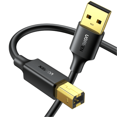 UGREEN USB Druckerkabel, Scanner Kabel