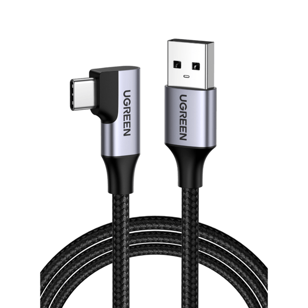 UUGREEN USB-C auf USB-A 3.0 Ladekabel Winkel 90 Grad