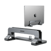 UGREEN Vertikaler Laptopständer mit Thermischer Basis (Grau)
