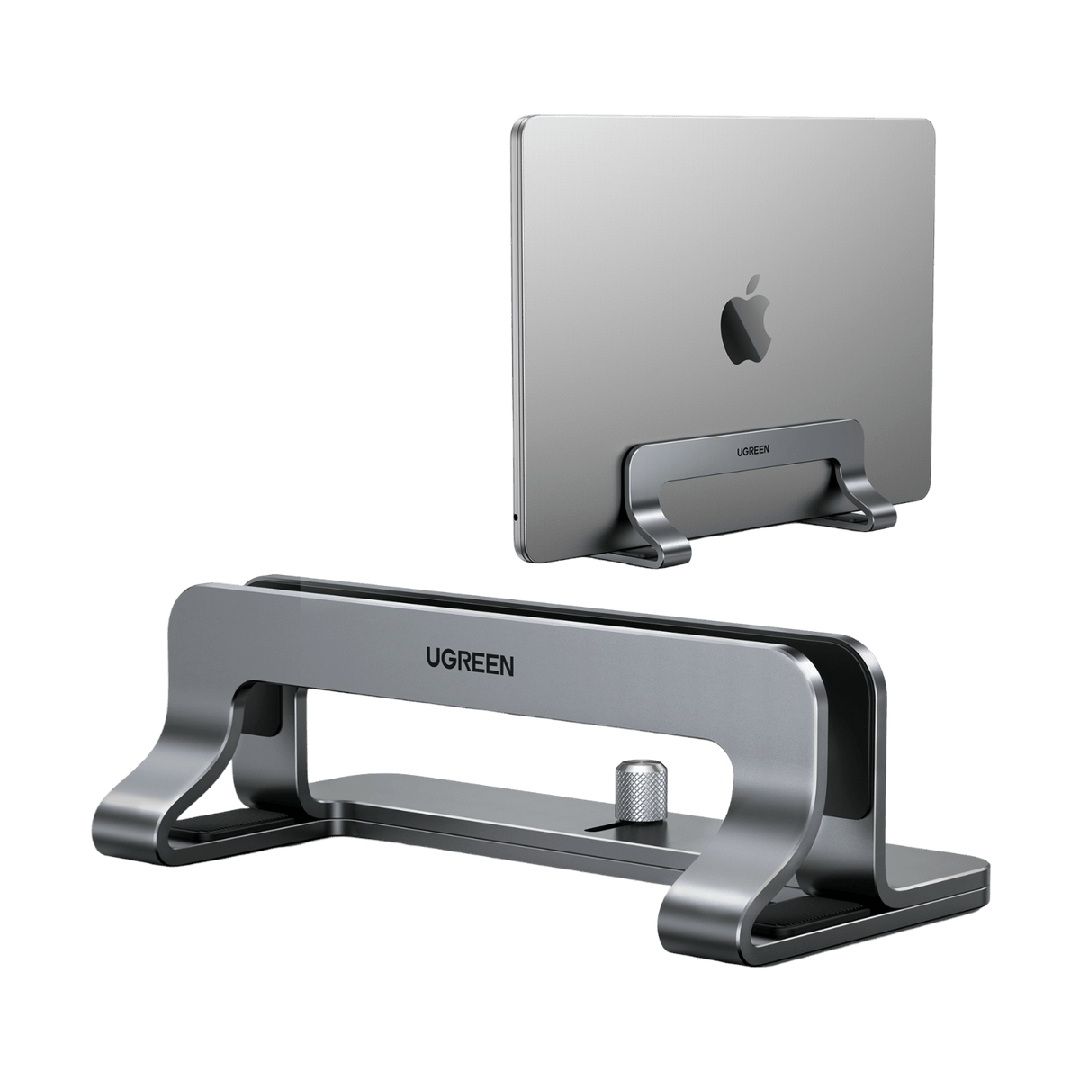 UGREEN Laptop-Ständer Aluminium Vertikaler Ständer Halter Ständer Laptopständer für MacBook